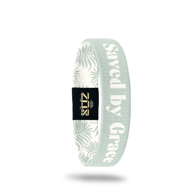 ZOX - Saved By Grace Bible Verse Bracelet