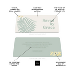 ZOX - Saved By Grace Bible Verse Bracelet