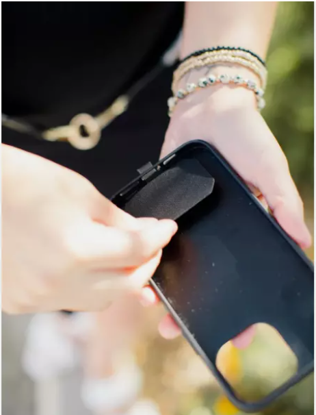 Save the Girls Clip & Go Phone Wristlet with Matching