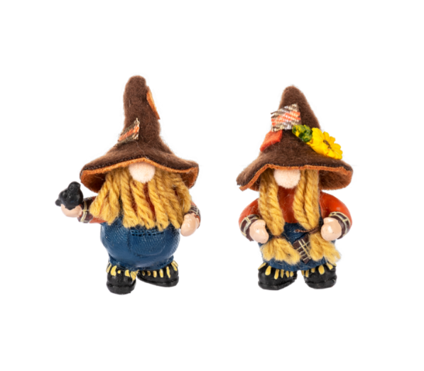 Mini Scarecrow Gnome