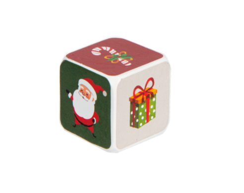 Season's Surprise Gift Exchange Game Charms