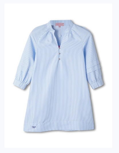 Simply Southern Seersucker Button Top