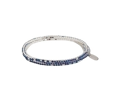 7"L DEC BIRTHSTONE BRACELETS STRETCH