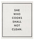 Organic Dish Cloth - Shall Not Clean