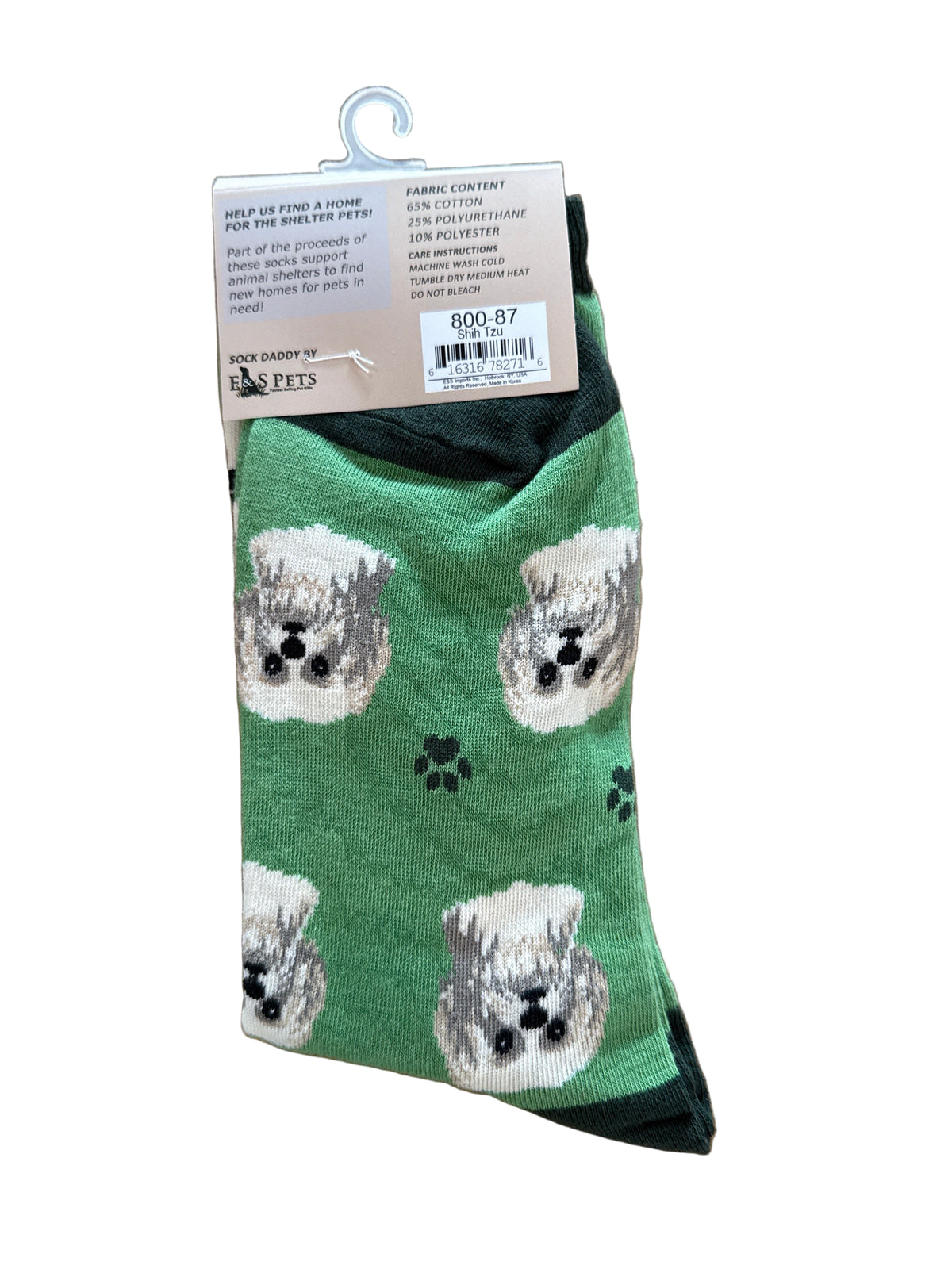 shih tzu socks
