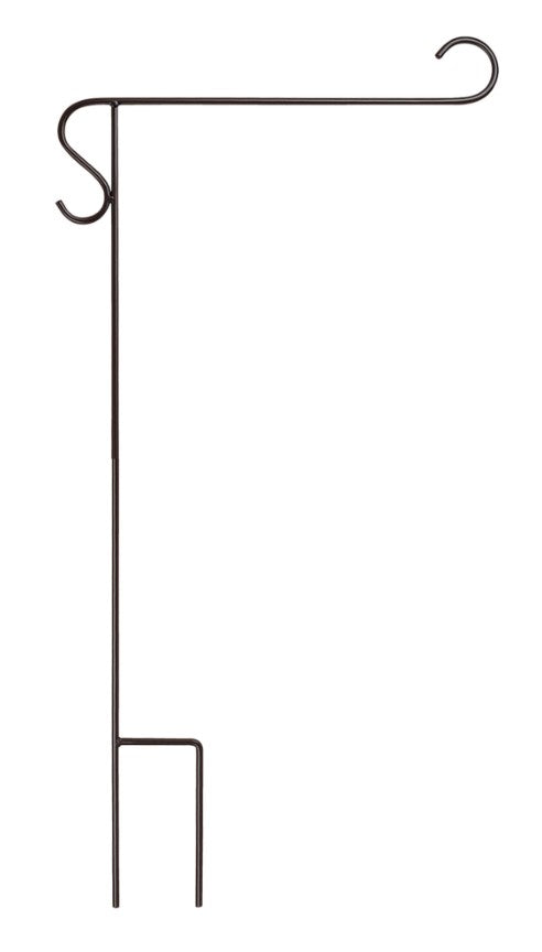 30" SHORTY FLAG POLE