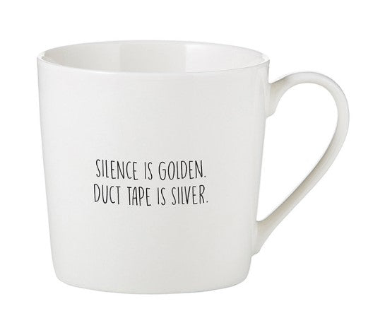 Café Mug - Silence is Golden