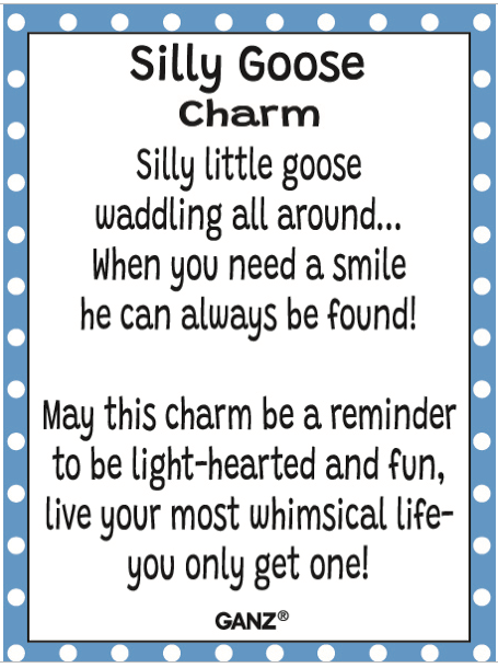 Silly Goose Charms