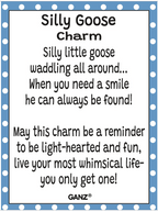 Silly Goose Charms