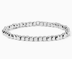 Stretch Squared Bead Bracelet