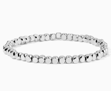 Stretch Squared Bead Bracelet