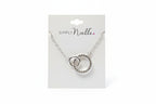 Noelle Double Crystal Necklace