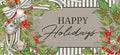 Silver Bells Mini Mat