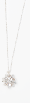 Holiday Bow Necklace