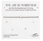 7"L STRETCH BRACELET HEART, STAR, CROSS