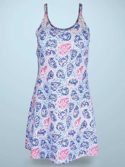 Simply Southern Avery Watercolor Dress