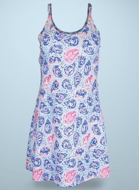 Simply Southern Avery Watercolor Dress