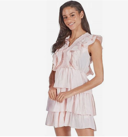 Simply Southern Layered Blossom Dress