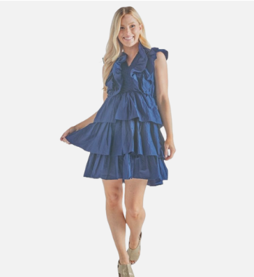 Simply Southern Layered Blossom Dress