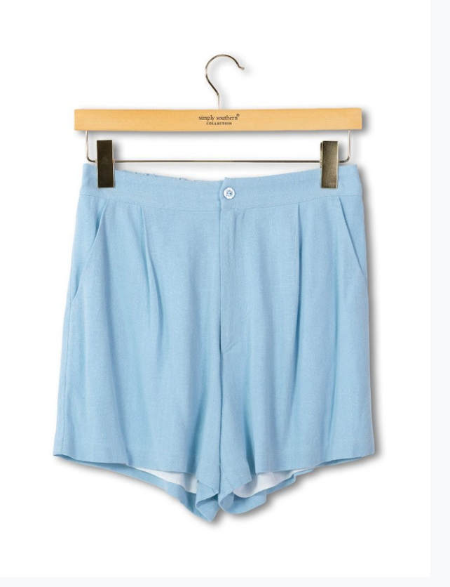 Simply Southern Pleated Shorts