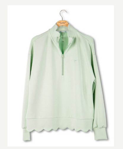 Simply Southern Scalloped Edge Pullover