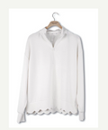 Simply Southern Scalloped Edge Pullover
