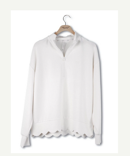 Simply Southern Scalloped Edge Pullover