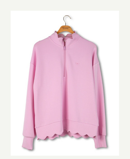 Simply Southern Scalloped Edge Pullover