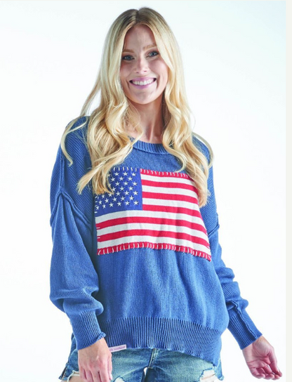 Simply Southern USA Sweater