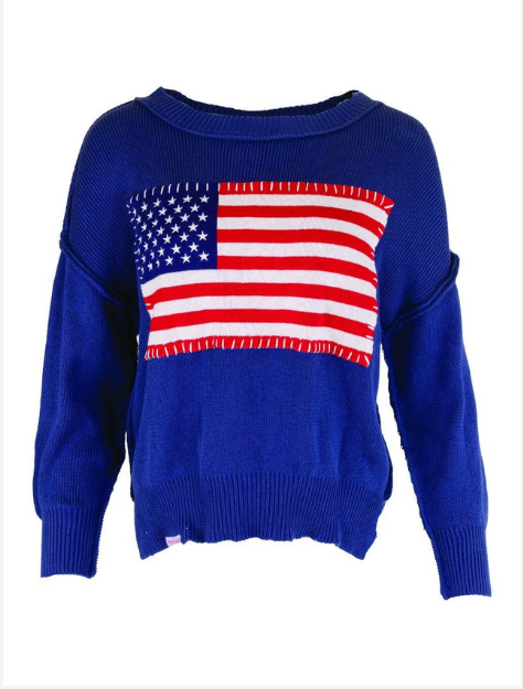 Simply Southern USA Sweater