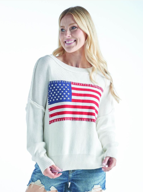 Simply Southern USA Sweater