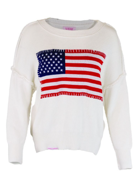 Simply Southern USA Sweater