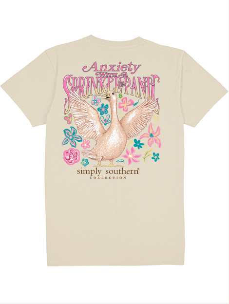 Simply Southern Anxiety With A Sprinkle of Panic T-Shirt