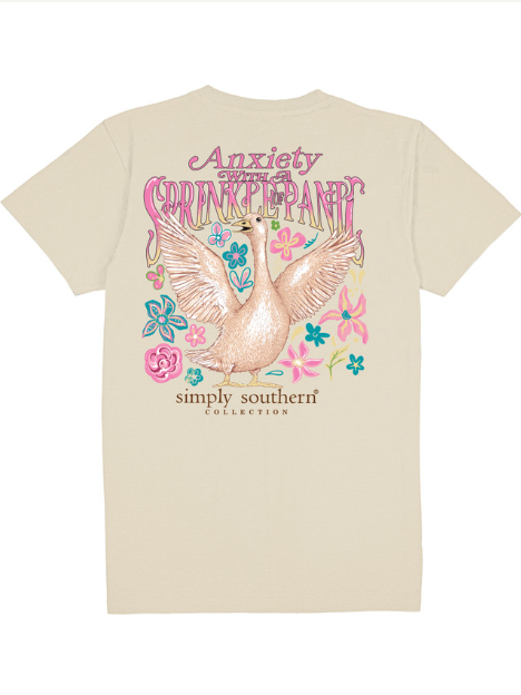 Simply Southern Anxiety With A Sprinkle of Panic T-Shirt