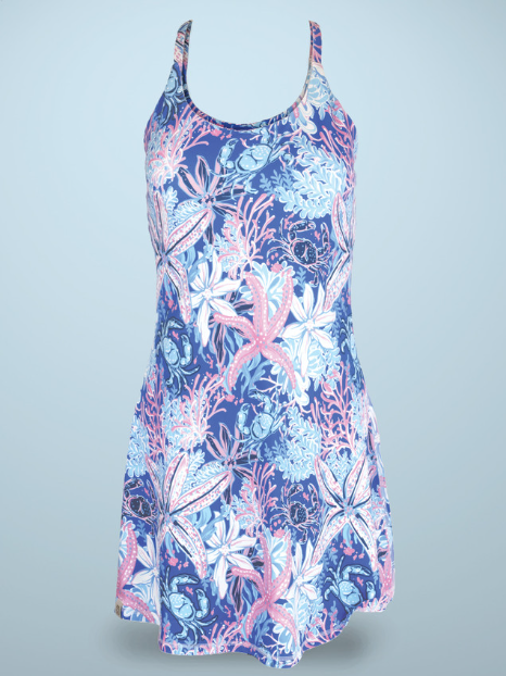 Simply Southern Avery Watercolor Dress