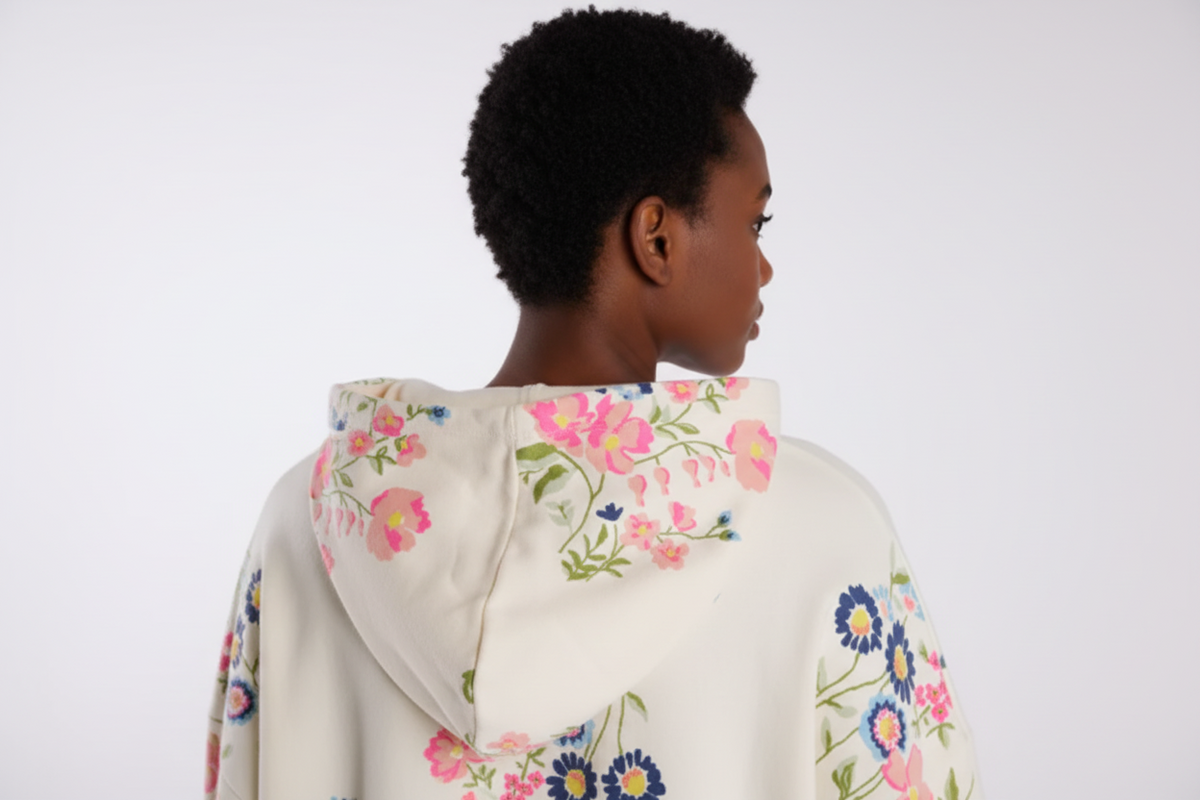 Simply Southern - Floral Hoodie
