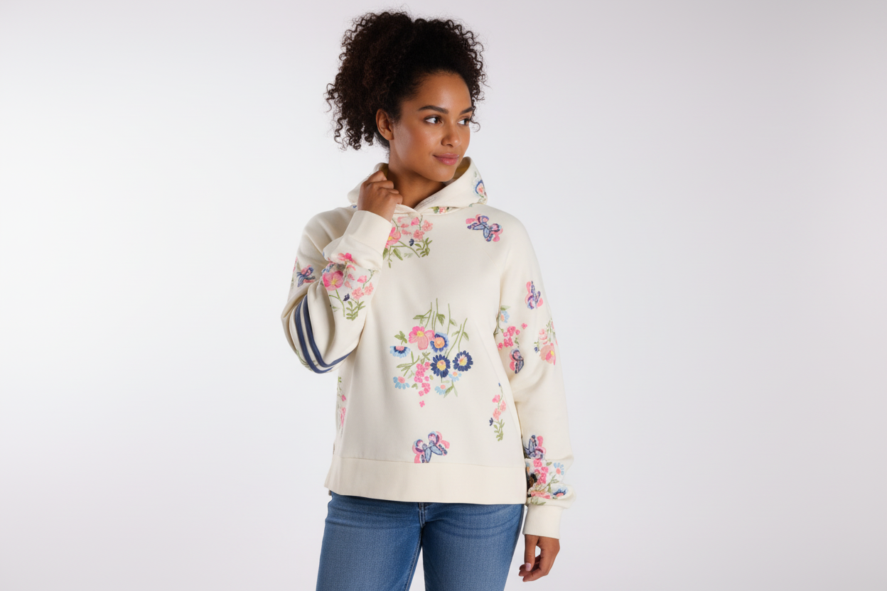 Simply Southern - Floral Hoodie