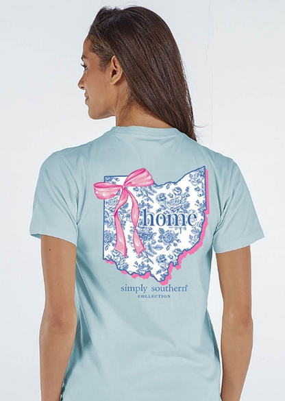 Simply Southern Home Ohio T-Shirt