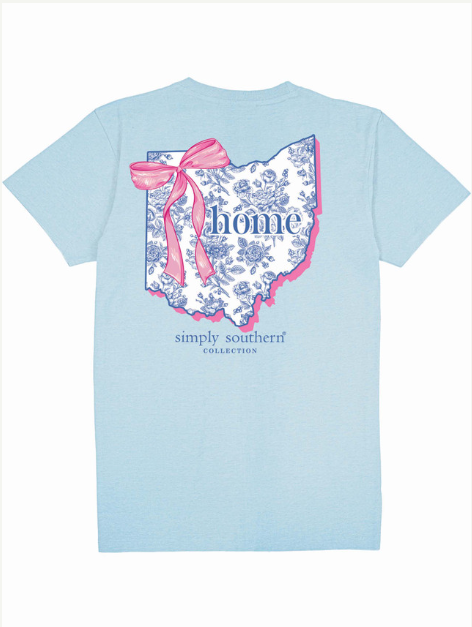 Simply Southern Home Ohio T-Shirt