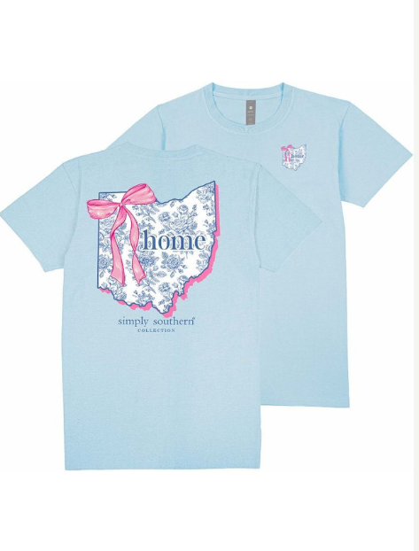 Simply Southern Home Ohio T-Shirt