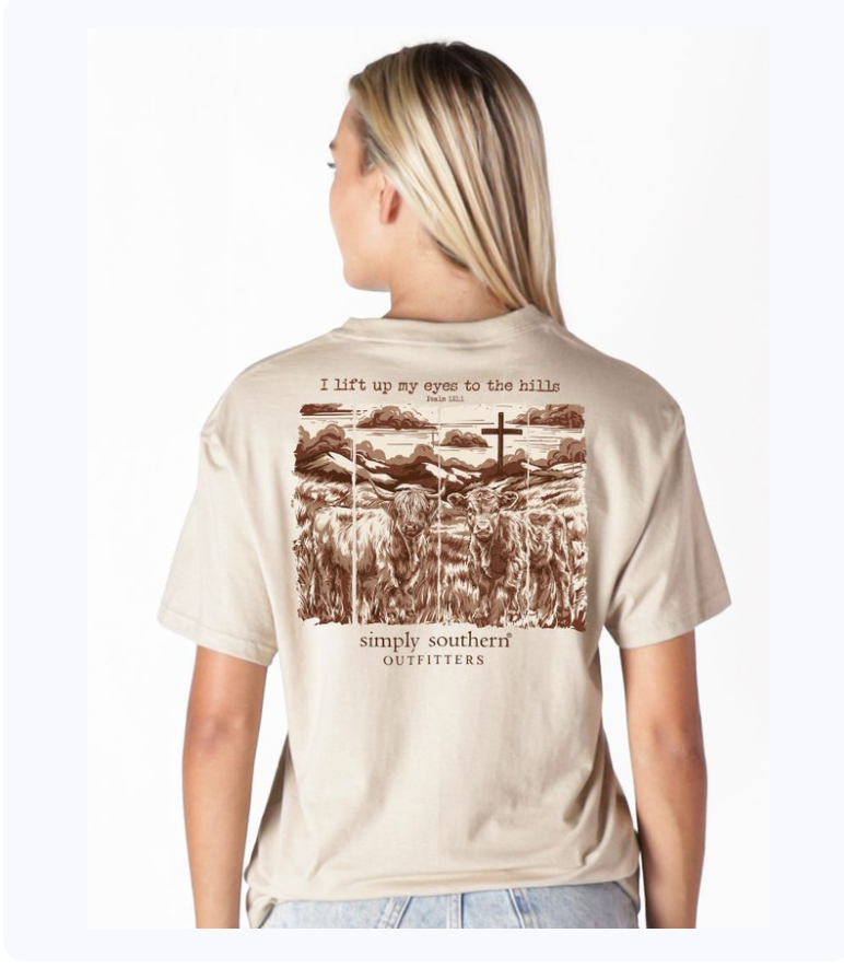 Simply Southern I Lift Up My Eyes To The Hills