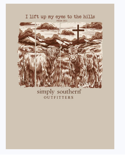 Simply Southern I Lift Up My Eyes To The Hills