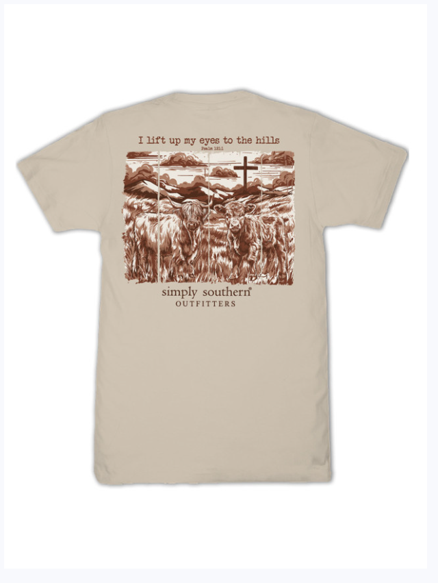 Simply Southern I Lift Up My Eyes To The Hills