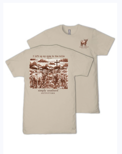 Simply Southern I Lift Up My Eyes To The Hills