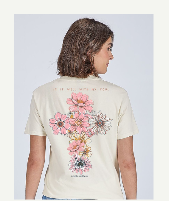Simply Southern It Is Well With My Soul T-Shirt