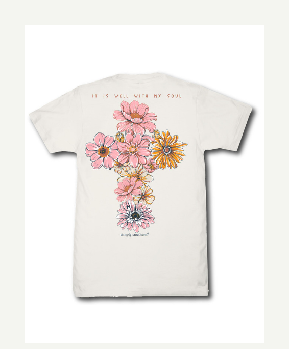 Simply Southern It Is Well With My Soul T-Shirt