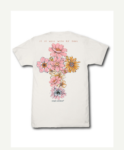 Simply Southern It Is Well With My Soul T-Shirt