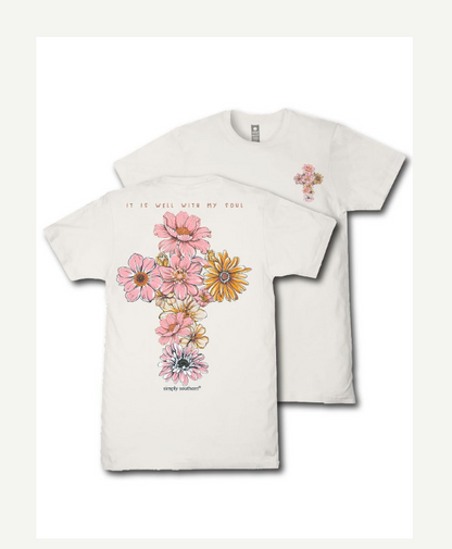 Simply Southern It Is Well With My Soul T-Shirt