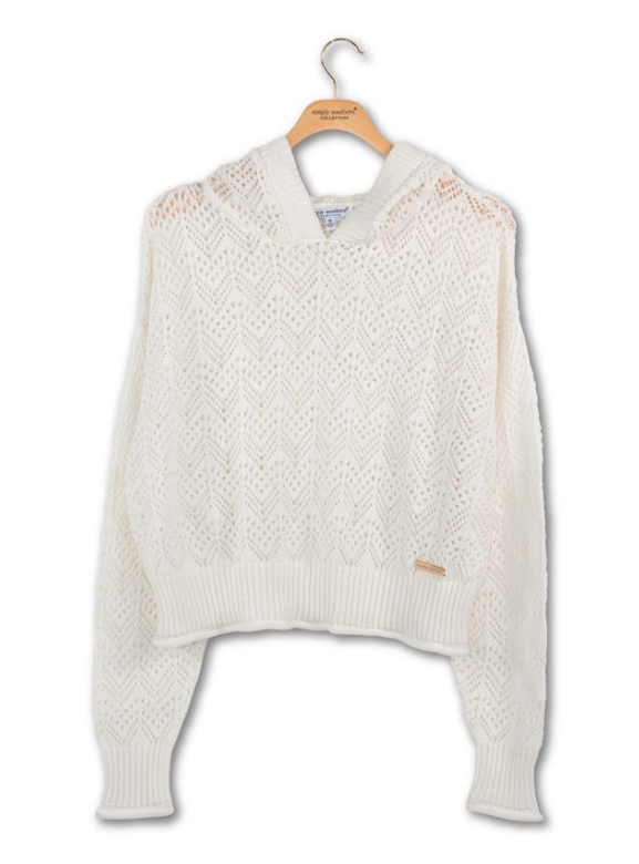 Simply Southern Open Knit Top