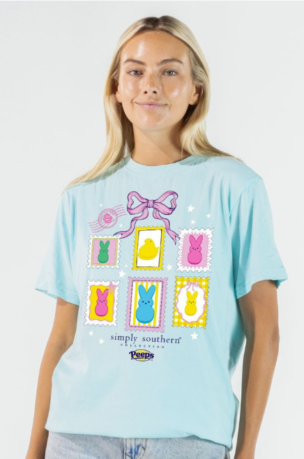 Simply Southern Peeps Graphic T-Shirt